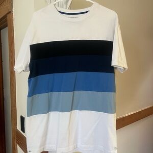 Scotch & Soda Men's Multicolor Striped Tee